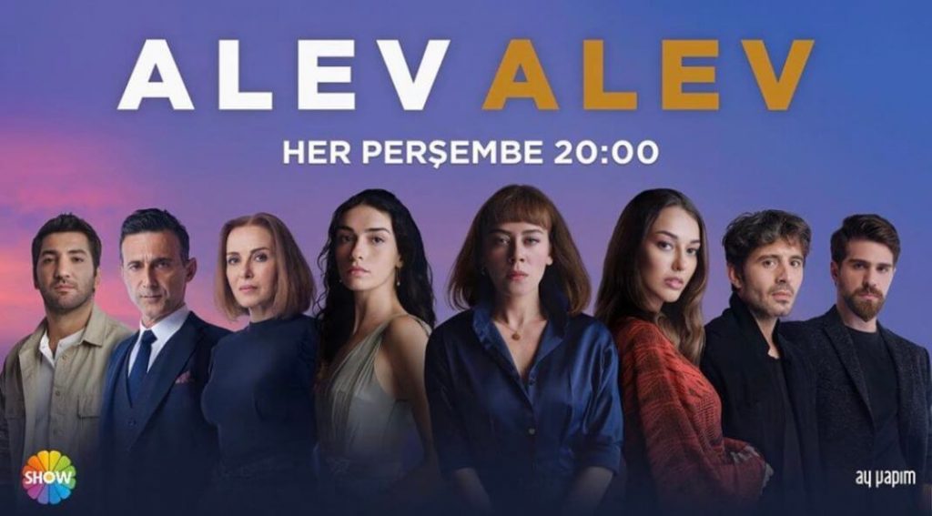 Alev Alev aka Flame turkish drama series