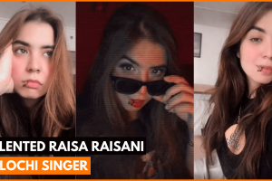 Talented Raisa Raisani - Balochi Singer 8 Talented Raisa Raisani