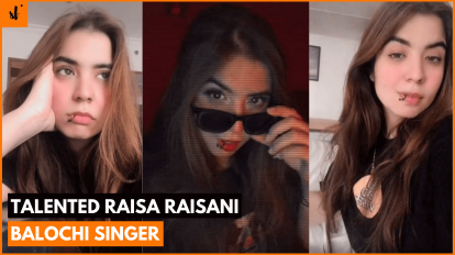 Talented Raisa Raisani - Balochi Singer 2 Talented Raisa Raisani